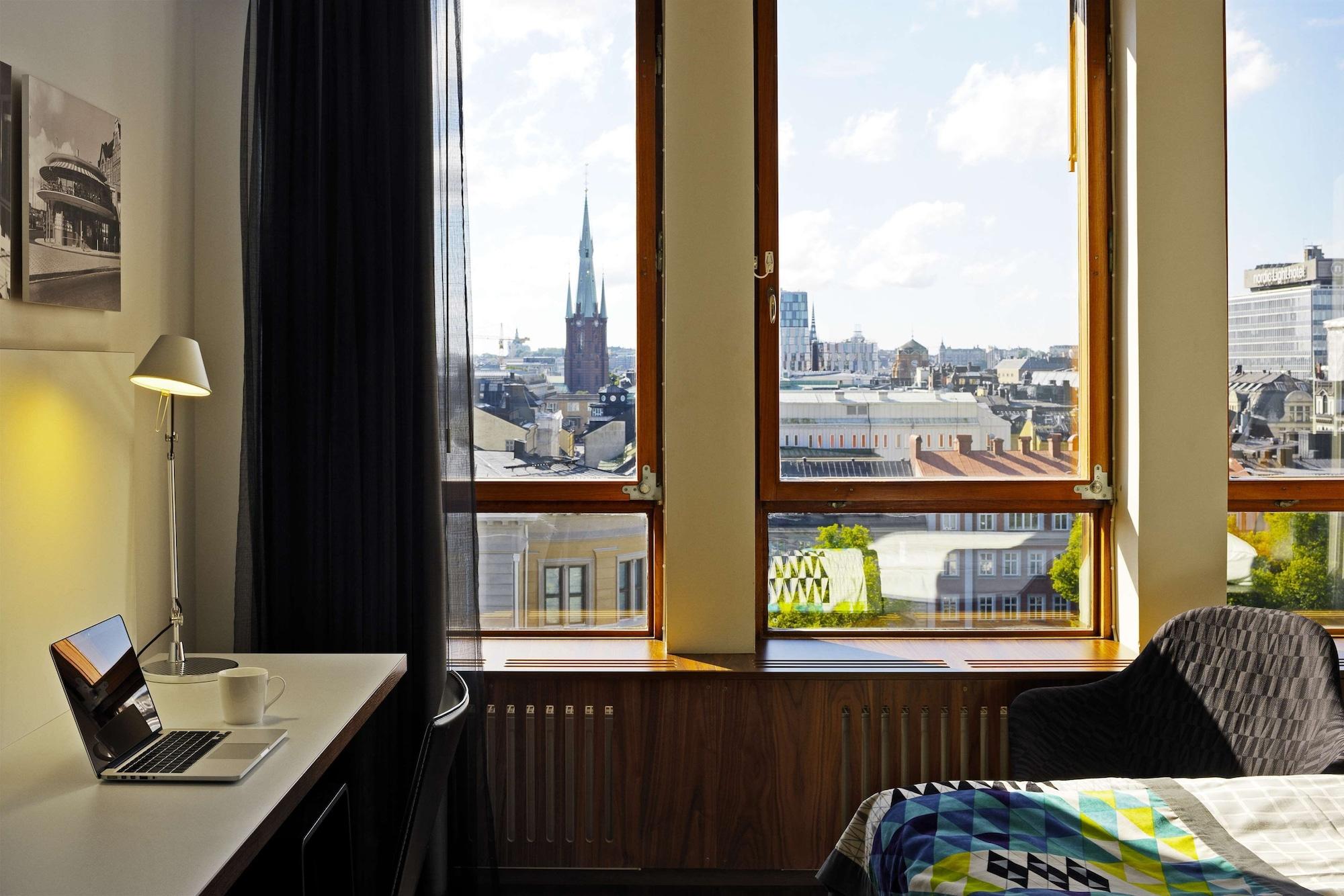 Best Western Wallin Hotel Ville de Ville de Stockholm Extérieur photo